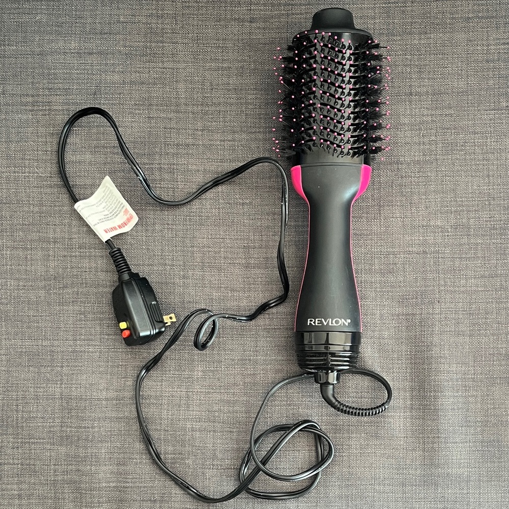 Revlon Black and Pink Hair Styling Brush